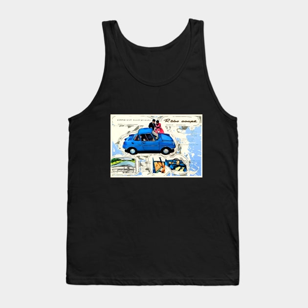 R 360 Japan Style cartoon Tank Top by AaaahEeeekStudio